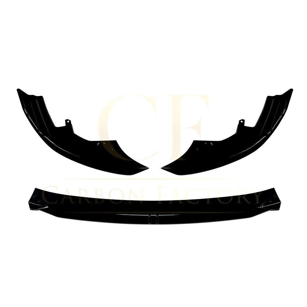 MP Style Gloss Black Front Splitter for BMW F74 2 Series Gran Coupe 25-Present - Carbon Factory