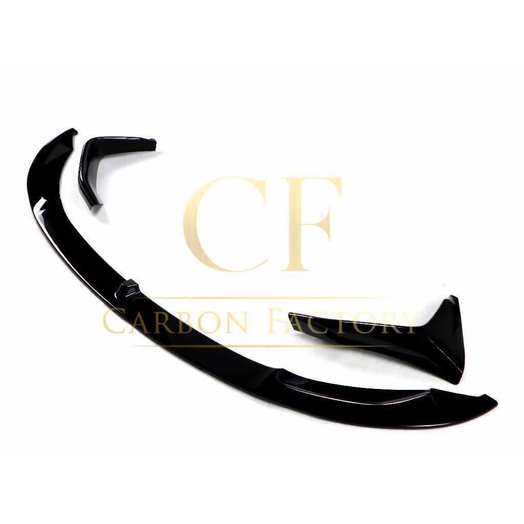 Gloss black MP style front splitter for BMW F80 M3, F82 F83 M4 models, made for BMW 14-20 with aerodynamic design