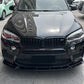 MP Style Gloss Black Front Splitter for BMW F85 X5M F86 X6M - Carbon Factory
