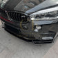 MP Style Gloss Black Front Splitter for BMW F85 X5M F86 X6M - Carbon Factory