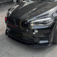 MP Style Gloss Black Front Splitter for BMW F85 X5M F86 X6M - Carbon Factory