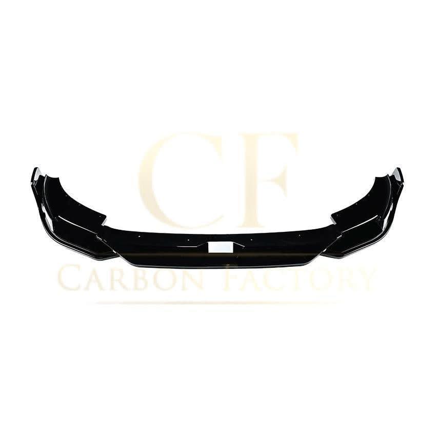 MP Style Gloss Black Front Splitter for BMW F97 X3M F98 X4M LCI 22-24 - Carbon Factory