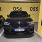 MP Style Gloss Black Front Splitter for BMW G01 X3 G02 X4 Pre-LCI 18-21 - Carbon Factory