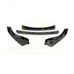 MP Style Gloss Black Front Splitter for BMW G01 X3 G02 X4 Pre-LCI 18-21 - Carbon Factory