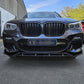 MP Style Gloss Black Front Splitter for BMW G01 X3 G02 X4 Pre-LCI 18-21 - Carbon Factory