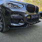 MP Style Gloss Black Front Splitter for BMW G01 X3 G02 X4 Pre-LCI 18-21 - Carbon Factory