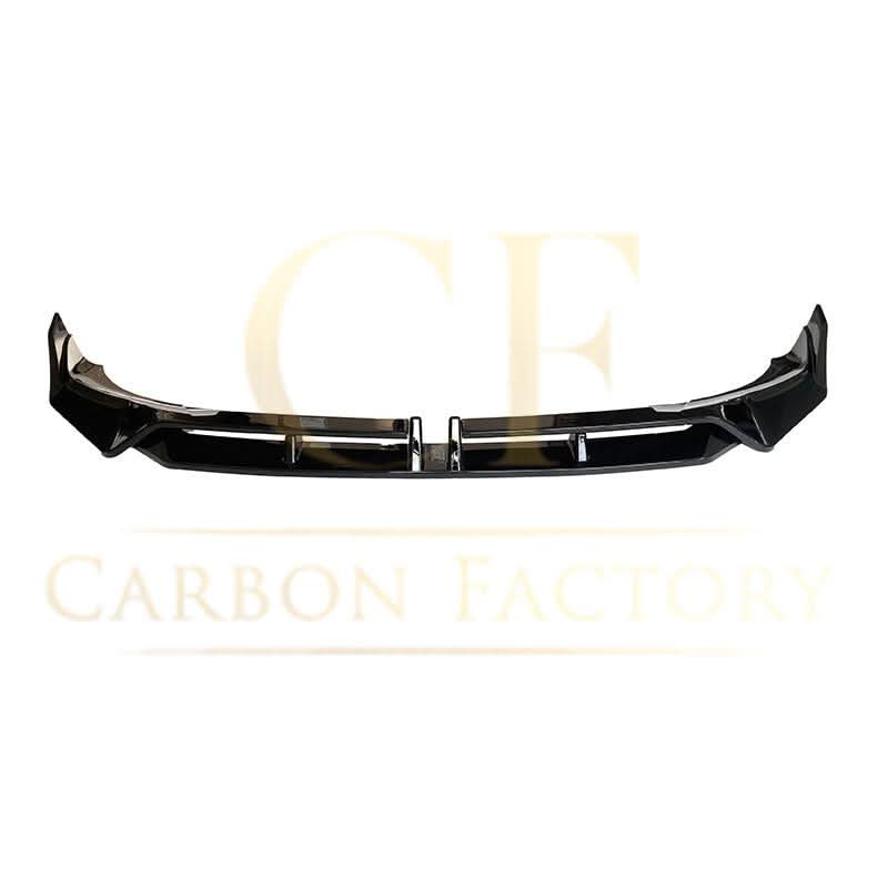 MP Style Gloss Black Front Splitter for BMW G01 X3 IX3 G02 X4 LCI 22-24 - Carbon Factory