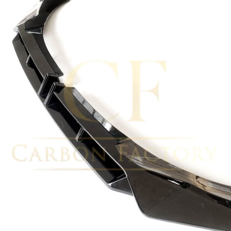MP Style Gloss Black Front Splitter for BMW G01 X3 IX3 G02 X4 LCI 22-24 - Carbon Factory