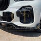 MP Style Gloss Black Front Splitter for BMW G05 X5 19-22 - Carbon Factory