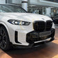 MP Style Gloss Black Front Splitter for BMW G05 X5 LCI 23-Present - Carbon Factory