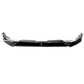 MP Style Gloss Black Front Splitter for BMW G06 LCI X6 23-Present - Carbon Factory