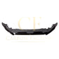 MP Style Gloss Black Front Splitter for BMW G06 LCI X6 23-Present - Carbon Factory