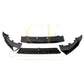 MP Style Gloss Black Front Splitter for BMW G06 LCI X6 23-Present - Carbon Factory