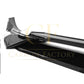 MP Style Gloss Black Front Splitter for BMW G06 LCI X6 23-Present - Carbon Factory