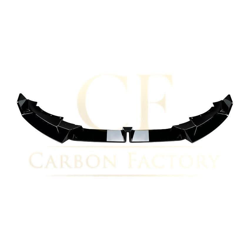 MP Style Gloss Black Front Splitter for BMW G06 X6 LCI 23-25 - Carbon Factory