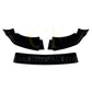 MP Style Gloss Black Front Splitter for BMW G06 X6 Pre-LCI 19-22 - Carbon Factory