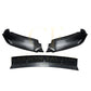MP Style Gloss Black Front Splitter for BMW G06 X6 Pre-LCI 19-22 - Carbon Factory