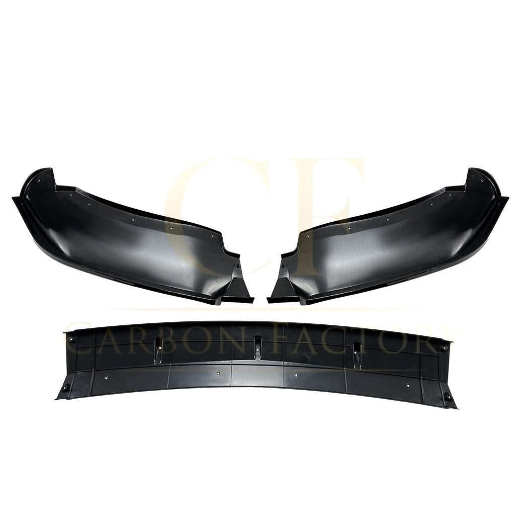 MP Style Gloss Black Front Splitter for BMW G06 X6 Pre-LCI 19-22 - Carbon Factory