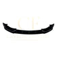 MP Style Gloss Black Front Splitter for BMW G06 X6 Pre-LCI 19-22 - Carbon Factory