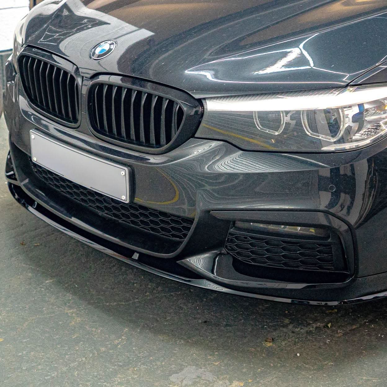 MP Style Gloss Black Kit for BMW G30 G31 5 Series Pre-LCI 17-20