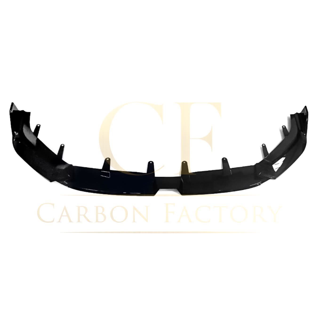 MP Style Gloss Black Front Splitter for BMW G60 5 Series 24-Present - Carbon Factory