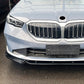 MP Style Gloss Black Front Splitter for BMW G60 G61 5 Series Standard model 24-Present - Carbon Factory