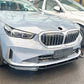 MP Style Gloss Black Front Splitter for BMW G60 G61 5 Series Standard model 24-Present - Carbon Factory
