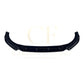 MP Style Gloss Black Front Splitter for BMW G60 G61 5 Series Standard model 24-Present - Carbon Factory
