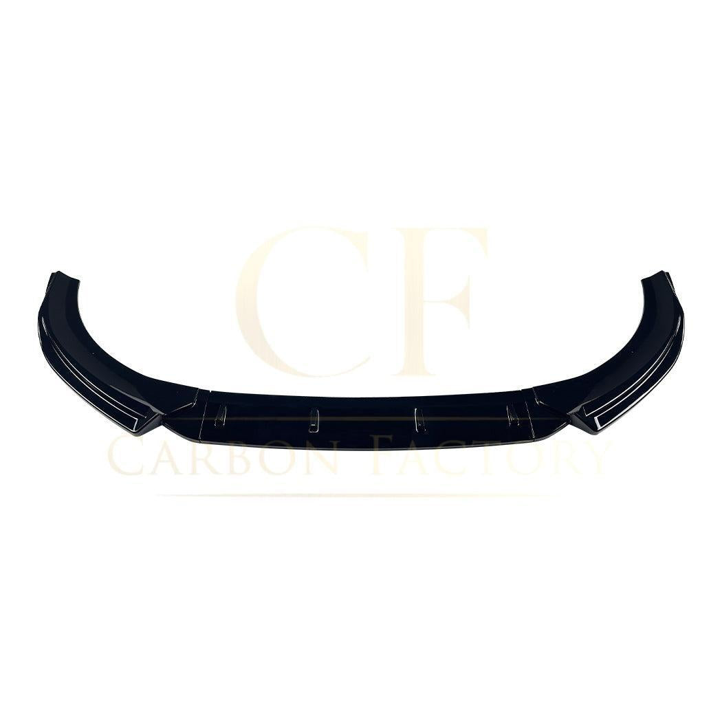 MP Style Gloss Black Front Splitter for BMW G60 G61 5 Series Standard model 24-Present - Carbon Factory