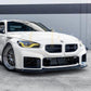 MP Style Gloss Black Front Splitter for BMW G87 M2 23-Present - Carbon Factory
