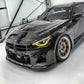 MP Style Gloss Black Front Splitter for BMW G87 M2 23-Present - Carbon Factory