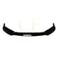 MP Style Gloss Black Front Splitter for BMW G87 M2 23-Present - Carbon Factory