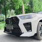 MP Style Gloss Black Front Splitter for BMW U10 X2 23-Present - Carbon Factory