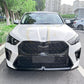 MP Style Gloss Black Front Splitter for BMW U10 X2 23-Present - Carbon Factory