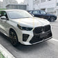MP Style Gloss Black Front Splitter for BMW U10 X2 23-Present - Carbon Factory