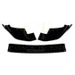 MP Style Gloss Black Front Splitter for BMW U10 X2 23-Present - Carbon Factory
