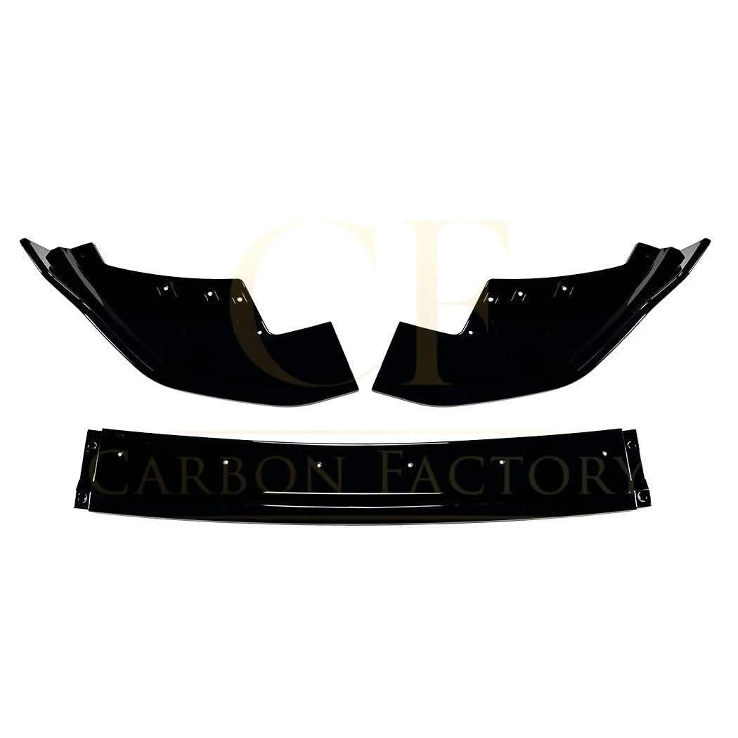 MP Style Gloss Black Front Splitter for BMW U10 X2 23-Present - Carbon Factory