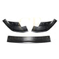 MP Style Gloss Black Front Splitter for BMW U10 X2 23-Present - Carbon Factory