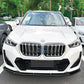 MP Style Gloss Black Front Splitter for BMW U11 X1 2022-Present - Carbon Factory