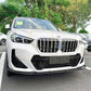 MP Style Gloss Black Front Splitter for BMW U11 X1 2022-Present - Carbon Factory