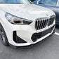 MP Style Gloss Black Front Splitter for BMW U11 X1 2022-Present - Carbon Factory