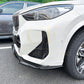 MP Style Gloss Black Front Splitter for BMW U11 X1 2022-Present - Carbon Factory