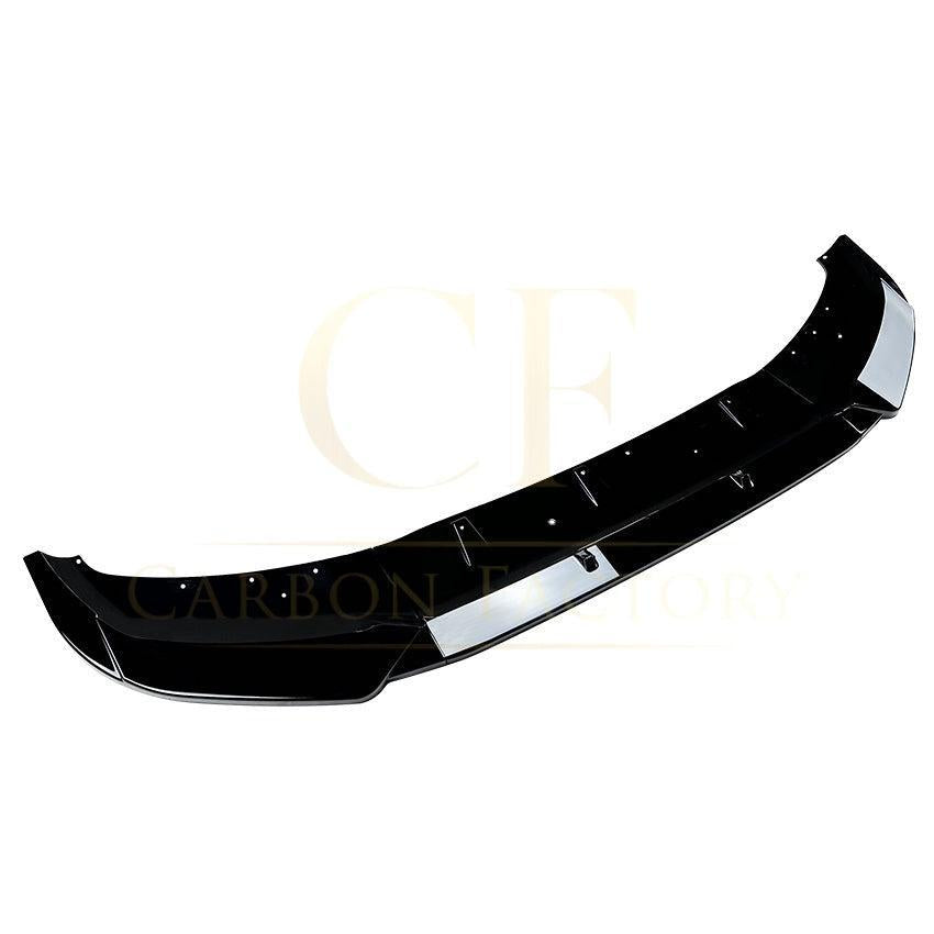 MP Style Gloss Black Front Splitter for BMW U11 X1 2022-Present - Carbon Factory