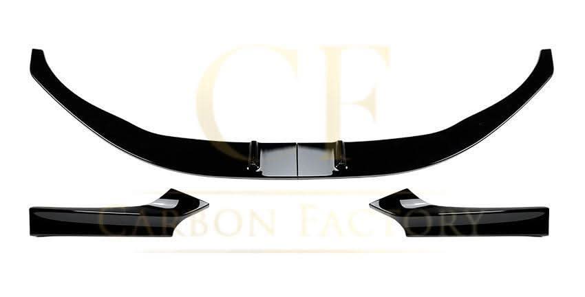 MP4 Style Gloss Black Front Splitter for BMW F22 F23 2 Series 14-20 - Carbon Factory