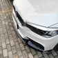 MP4 Style Gloss Black Front Splitter for BMW G30 G31 5 Series Pre-LCI 17-20 - Carbon Factory