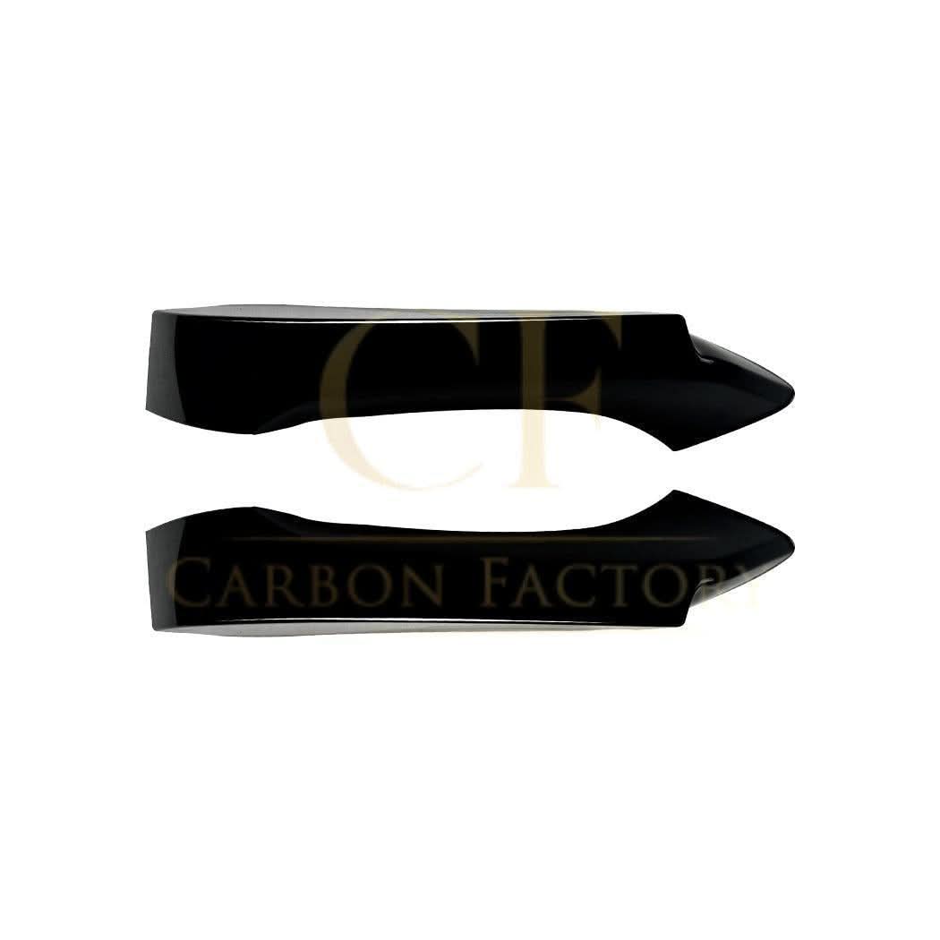 P Style Gloss Black Front Splitter for BMW F20 F21 1 Series LCI M Sport 15-19 - Carbon Factory