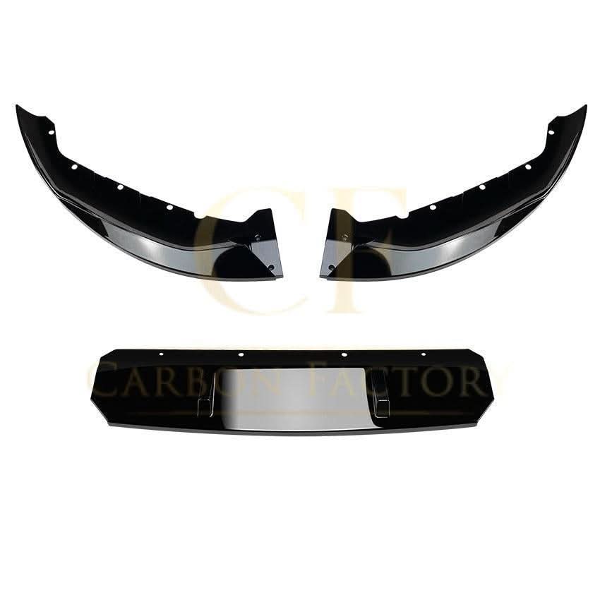P Style Gloss Black Front Splitter for BMW G30 G31 5 Series LCI 21-24 - Carbon Factory