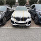 P Style Gloss Black Front Splitter for BMW G30 G31 5 Series LCI 21-24 - Carbon Factory