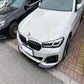 P Style Gloss Black Front Splitter for BMW G30 G31 5 Series LCI 21-24 - Carbon Factory