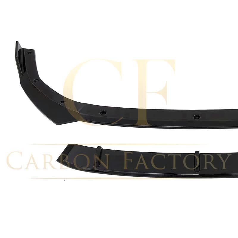 RZ Style Gloss Black Front Splitter for VW Golf MK8 GTI / R-LINE 21-23 - Carbon Factory